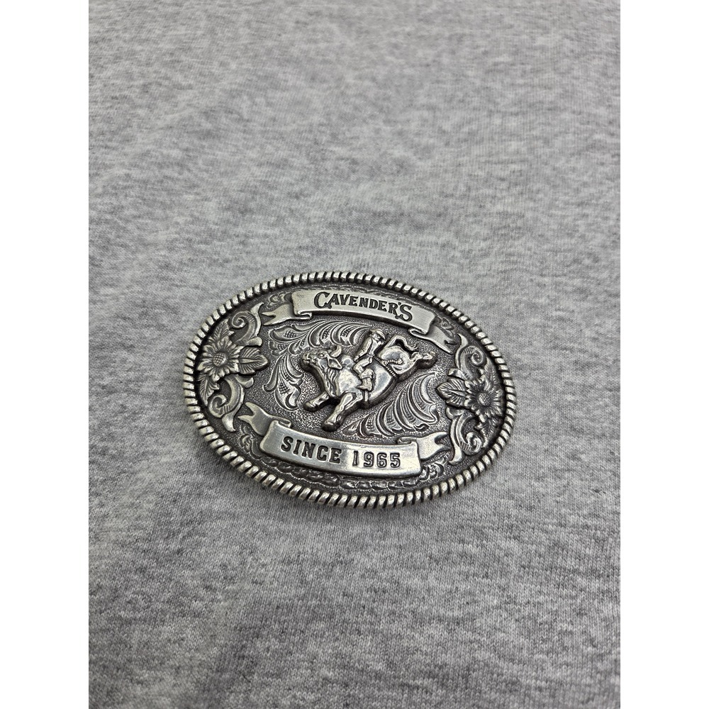Cavenders Bull Riding Rodeo Southwestern Womens Belt Buckle